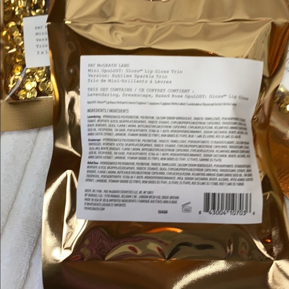OpuLUST Lip Gloss Pat McGrath Sublime Mini Trio - Picture 6 of 7